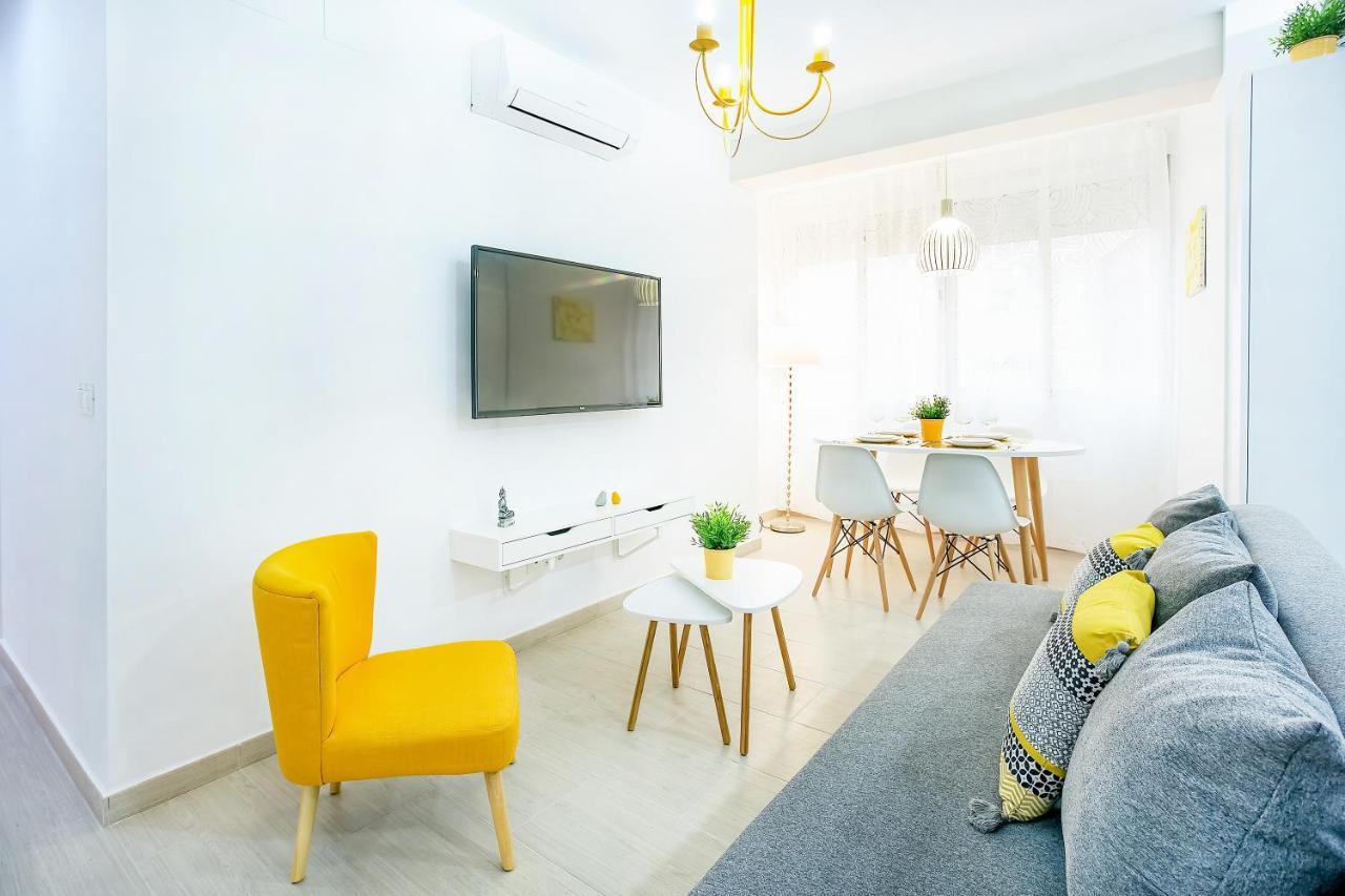 Alonso De Palencia City Center Apartment 말라가 외부 사진