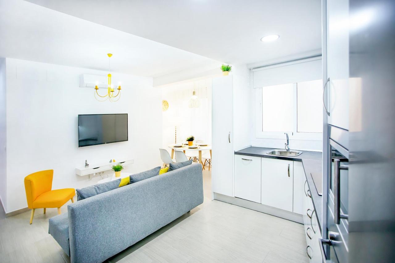 Alonso De Palencia City Center Apartment 말라가 외부 사진